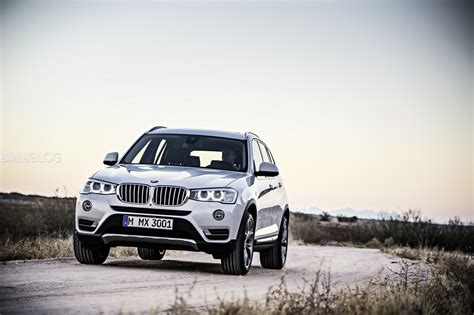 World Premiere 2015 BMW X3 Facelift