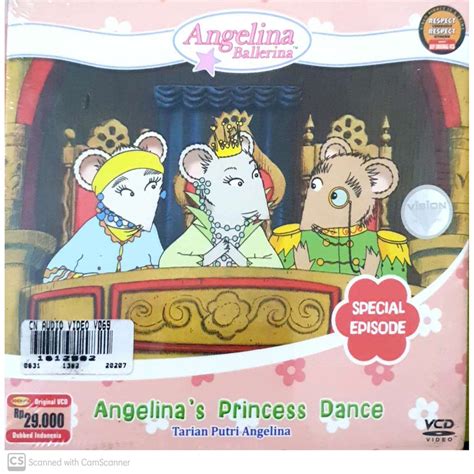 Jual Angelina Ballerina Special Episode Angelinas Princess Dance