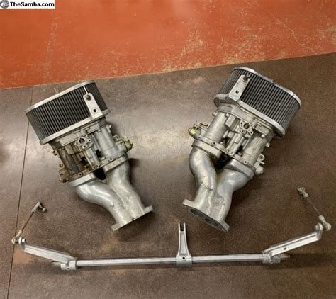 TheSamba VW Classifieds Dellorto 36 DRLA Dual Carbs