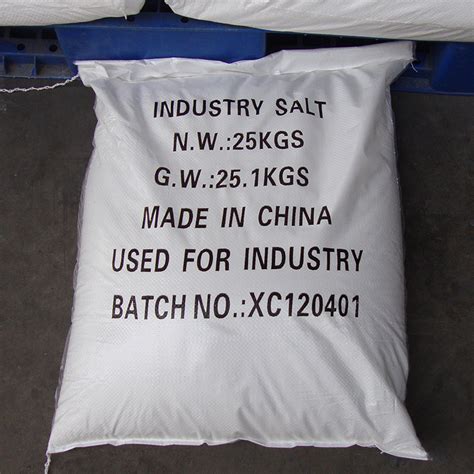 Industrial And Deicing Salt China Refined Salt And Factory Supply