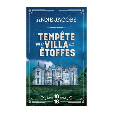 Tempête Sur La Villa Aux Étoffes Tome 5 à Prix Carrefour