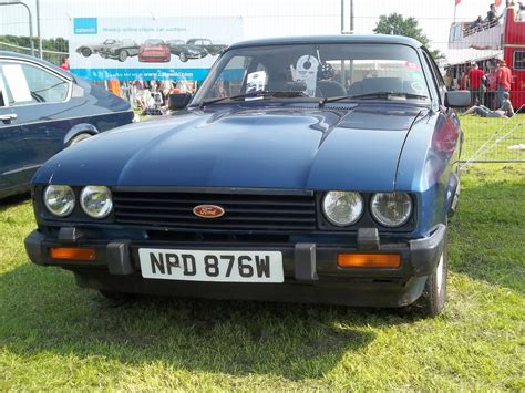 1981 Ford Capri Photographed At The Bromley Pageant Of Mot John