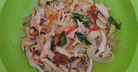 Resep Ayam Suir Cabe Hijau Oleh Astri Cookpad