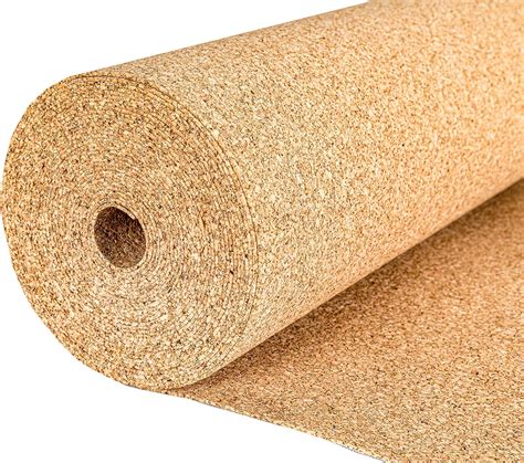 Rouleau de liège 3 mm 10 m x 1 m Amazon fr Bricolage