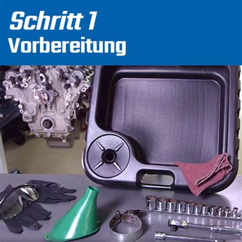 Ölfilter wechseln - eine Schritt-für-Schritt-Anleitung