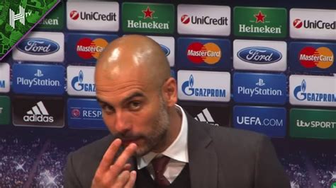 Look At Me When I M Talking To You Pep Guardiola Loses His Temper