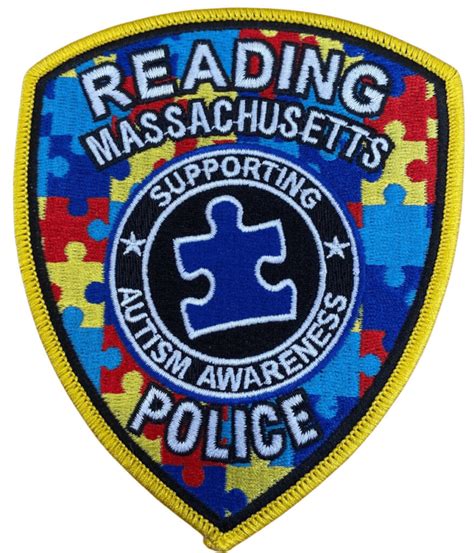 Reading Police Officers To Wear Special Patch To Help Raise Awareness