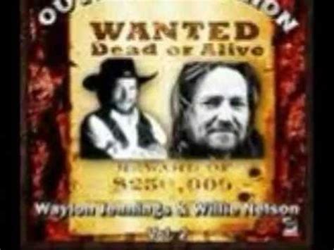 Classic Country Collaboration Waylon Jennings And Willie Nelson