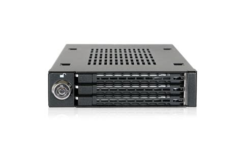 Buy Icy Dock Triple Bay X Sas Sata Hdd Ssd Mobile Rack For