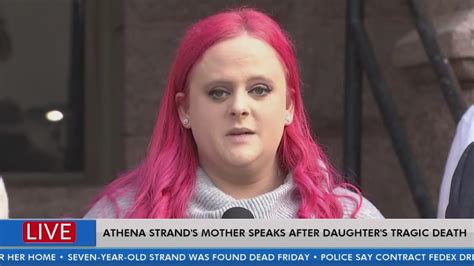 Athena Strands Mother Speaks Publicly For First Time Since Daughters