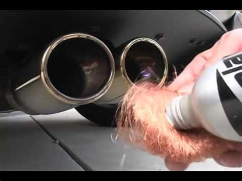 Borla Exhaust Cleaner And Polish Cleaning Guide Youtube