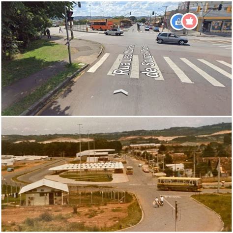 CURITIBA E PARANA EM FOTOS ANTIGAS Antigo Terminal de Ónibus da CIC