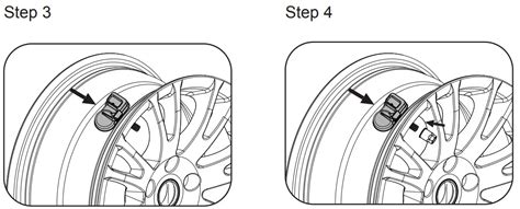 Xtool Ts Programmable Universal Tire Pressure Sensor Installation Guide