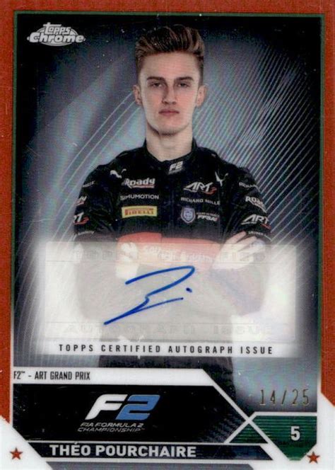 Topps Chrome Formula Racing Cards Price Guide Sports Card Investor