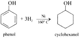 What happens when phenol is treated with - Sarthaks eConnect | Largest ...