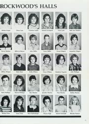 Rockwood High School - Rocket / Mainliner Yearbook (Rockwood, PA), Class of 1984, Page 79 of 224