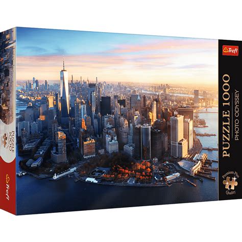 Puzzle Premium Plus Quality 1000 El Photo Odyssey Manhattan Nowy