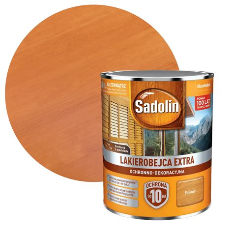 Sadolin Extra L Lakierobejca Piniowy Smbkolor