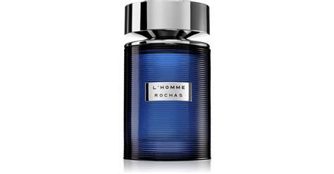 Rochas LHomme Rochas Eau De Toilette For Men Notino Co Uk