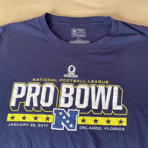 NFL Pro Bowl Graphic Tee XL - Depop