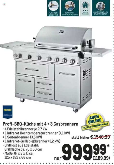 Metro Professional Salamander Gsl 1001 Angebot bei METRO
