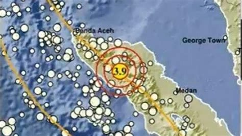 BMKG Gempa Terkini Di Indonesia Gempa Bumi Getarkan Barat Daya