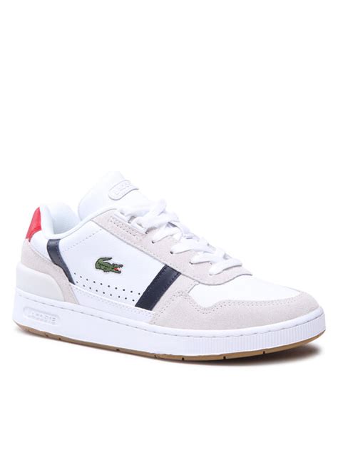 Lacoste Sneakersy T Clip Sfa Sfa Bia Y Modivo Pl