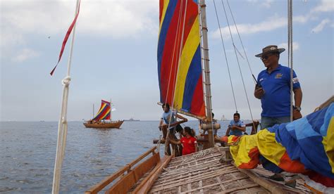 Wooden Philippine boats retracing historic voyage to China | South China Morning Post