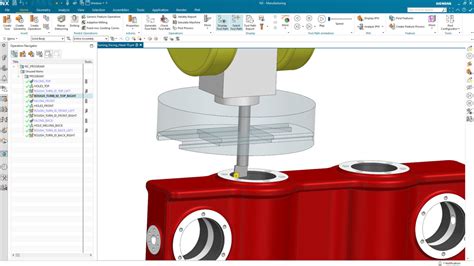 Nowa wersja NX Solid Edge CAM Pro 2206 dostępna KOM ODLEW