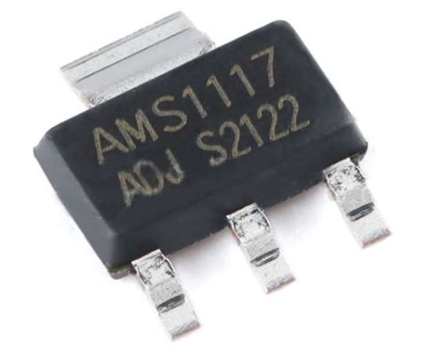 Ams Adj Voltage Regulator Low Drop Out A Sot Or Pack