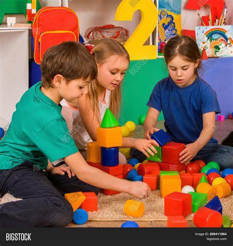 Children Playing Kids Image And Photo Free Trial Bigstock