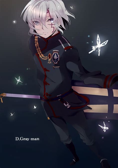 Tags Fanart D Gray Man Allen Walker Pixiv Fanart From Pixiv Pixiv