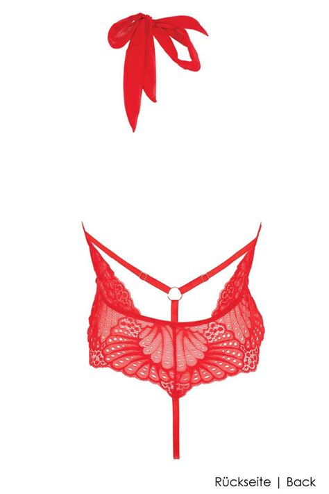 Bluebella Elodie Sexy Soft Body Stringbody Rot Oleandade