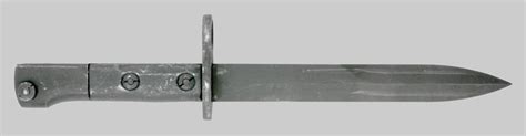 Submachine Gun Bayonets South African S1 Uzi Bayonet