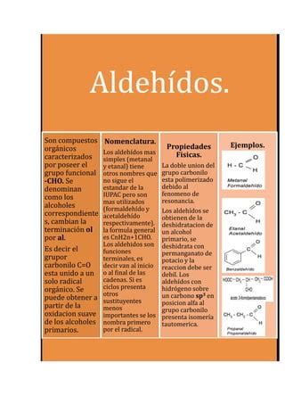 Aldehidos Pdf