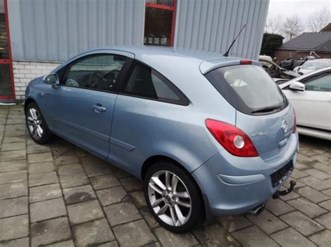 Opel Corsa D 1 4 16V Twinport Sloopvoertuig 2007 Blauw