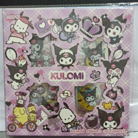 Jual Stiker Sanrio Isi Pcs Shopee Indonesia