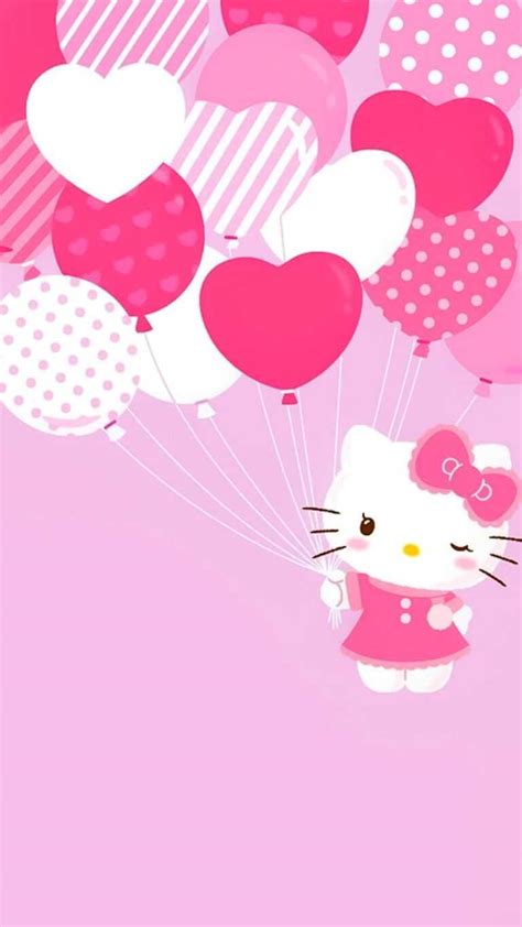 Hello Kitty Valentine Wallpaper - iXpap