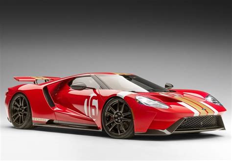 Ford Gt Alan Mann Heritage Edition S N Rl Say Da Retilecak