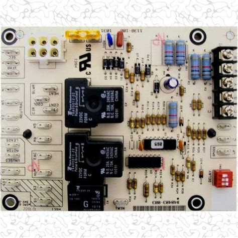 Furnace Control Circuit Board ST9160B 1068 45692-001 Honeywell HVAC ...