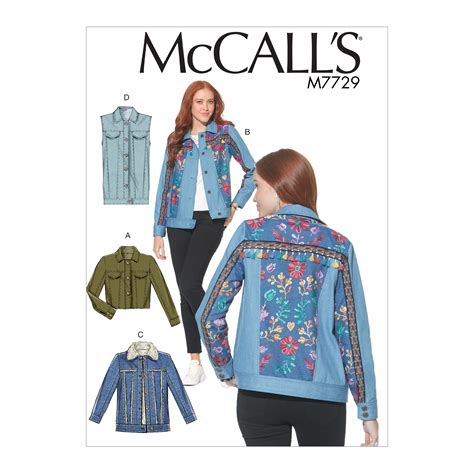 Mccall S Misses Jackets And Vest