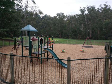 Belgrave Lake Park Bbq Playground Market And Fishing Map Vic