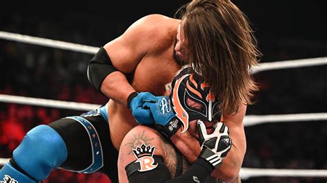 WWE On Twitter The Phenomenal AJStylesOrg Faced Off Against