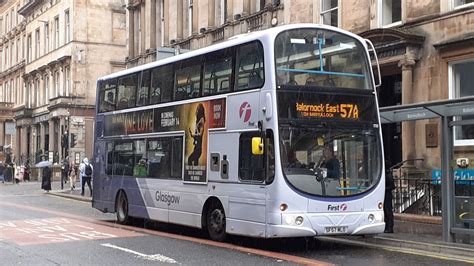 A First Glasgow Volvo B Tl Gemini Sf Mlo Youtube