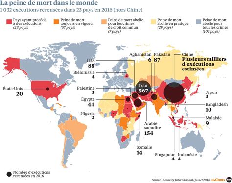 Les Fragiles Acquis De Labolition De La Peine De Mort Dans Le Monde