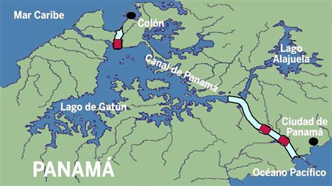 ¿cuál Es El Origen Del Agua Del Canal De Panamá Ciencia El PaÍs