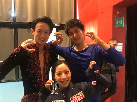 公益財団法人日本スケート連盟 Japan Skating Federation On Twitter エキシビション 山本草太 三浦