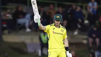 South Africa Vs Australia St Odi Concussion Substitute Marnus