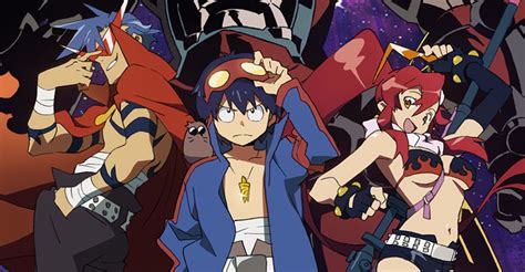 Gurren Lagann - streaming tv series online