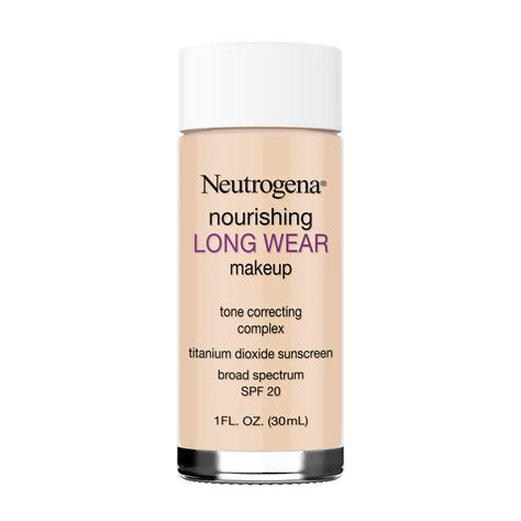 Neutrogena Nourishing Long Wear Foundation Long Lasting Spf 20 30 Buff